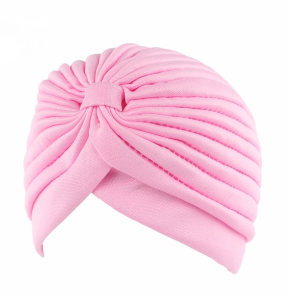 Stunning Baby Pink retro pinup style turban - Picture 6 of 6